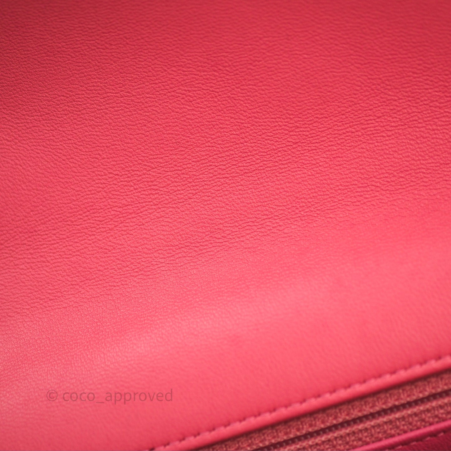 Chanel M/L Medium Flap Bag Valentine Limited Edition Pink Lambskin Gold Hardware
