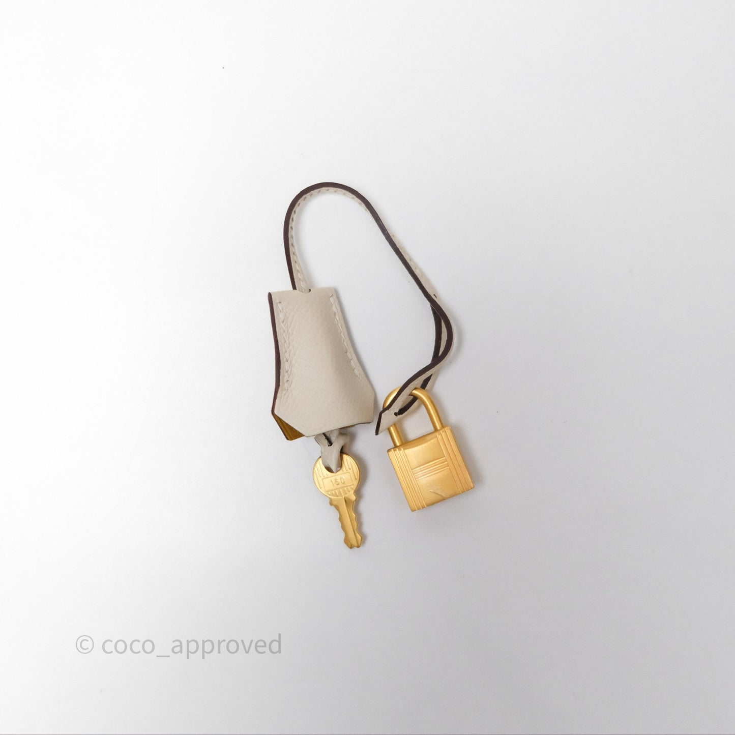 Hermès HSS Sellier Kelly 28 Craie 10 / Amber 9D Epsom Brushed Gold Hardware