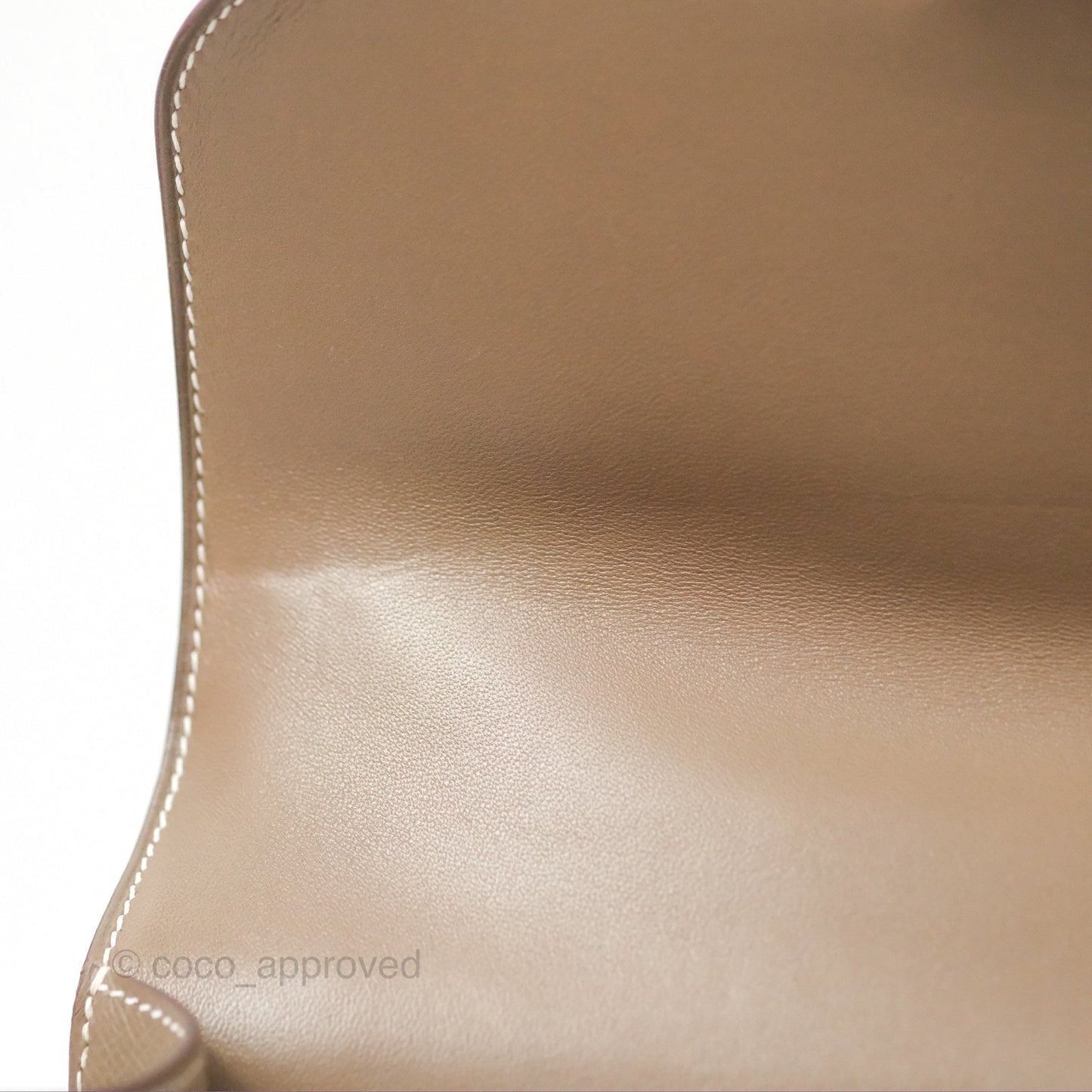 Hermès Constance 24 with Mirror Etoupe Epsom Gold Hardware