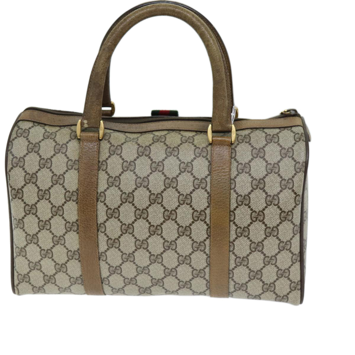 Luxury Gucci Trending 2025 GG Supreme Web Sherry Line Hand Bag Beige Red Green 116 02 007  73724
