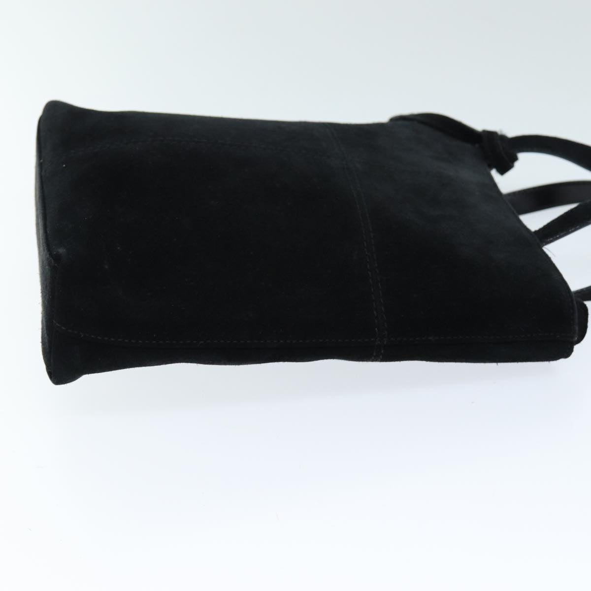 Luxury Gucci Trending 2025 Hand Bag Suede Black 000 2113 0553  73731