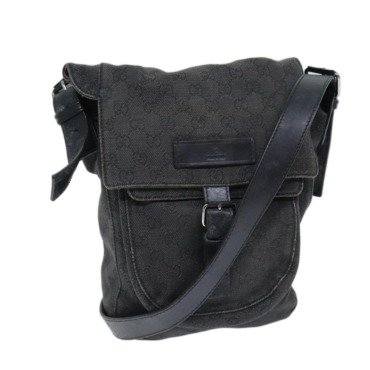 Luxury Gucci Trending 2025 GG Canvas Shoulder Bag Gray 101654  73733