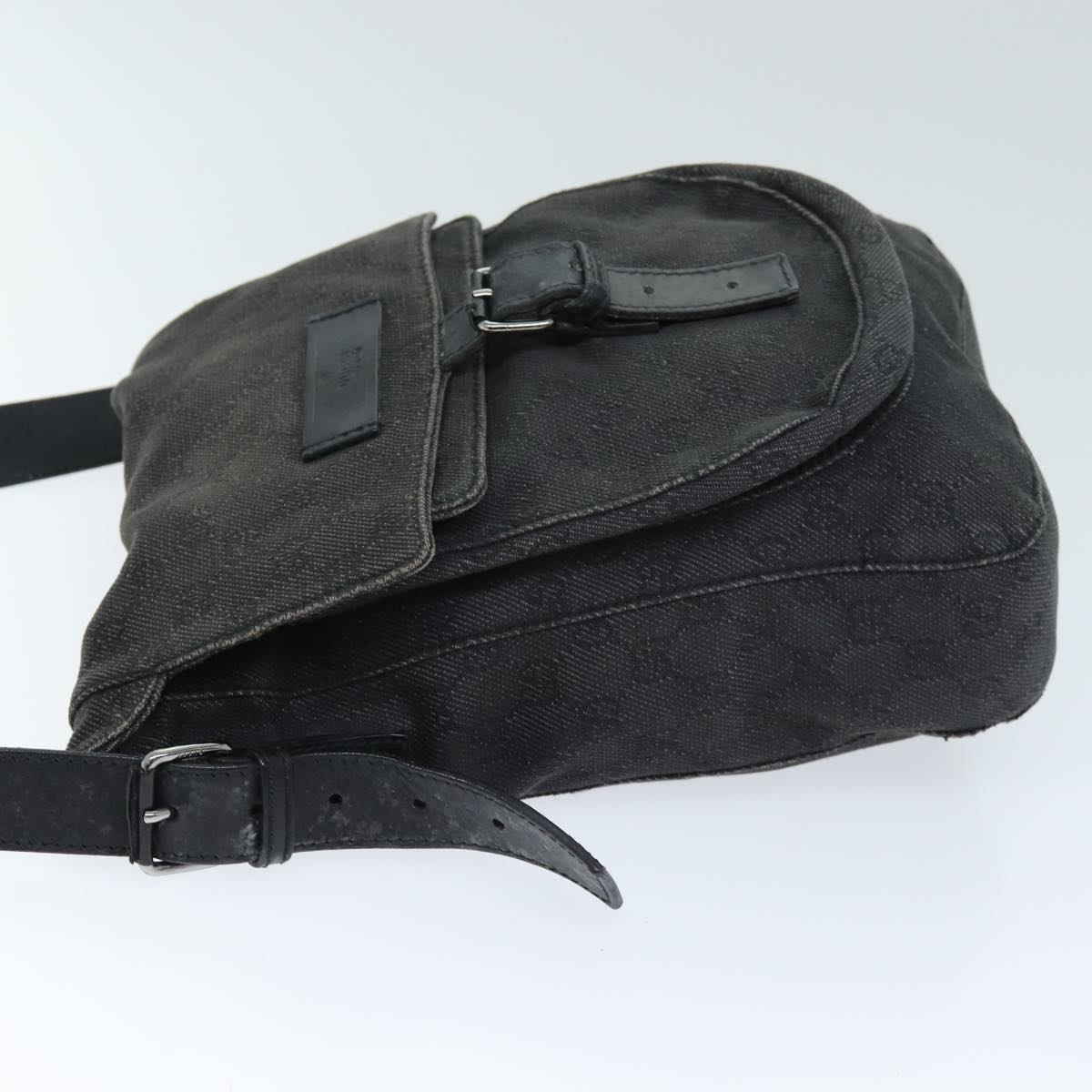 Luxury Gucci Trending 2025 GG Canvas Shoulder Bag Gray 101654  73733