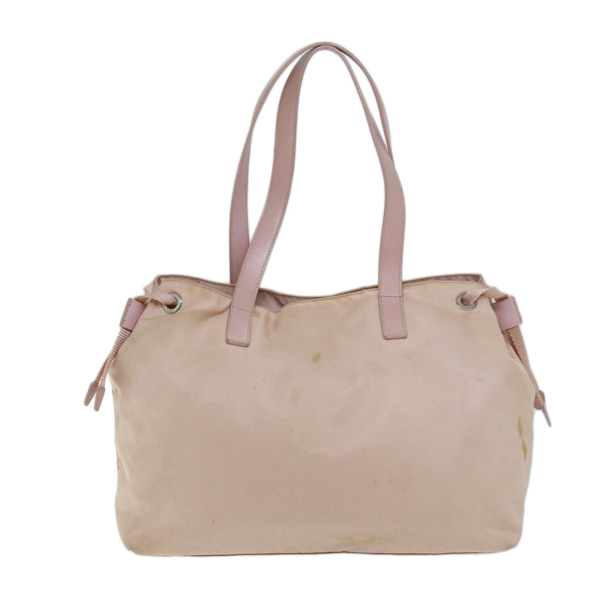 Luxury PradaTote Bag Nylon Pink 73735