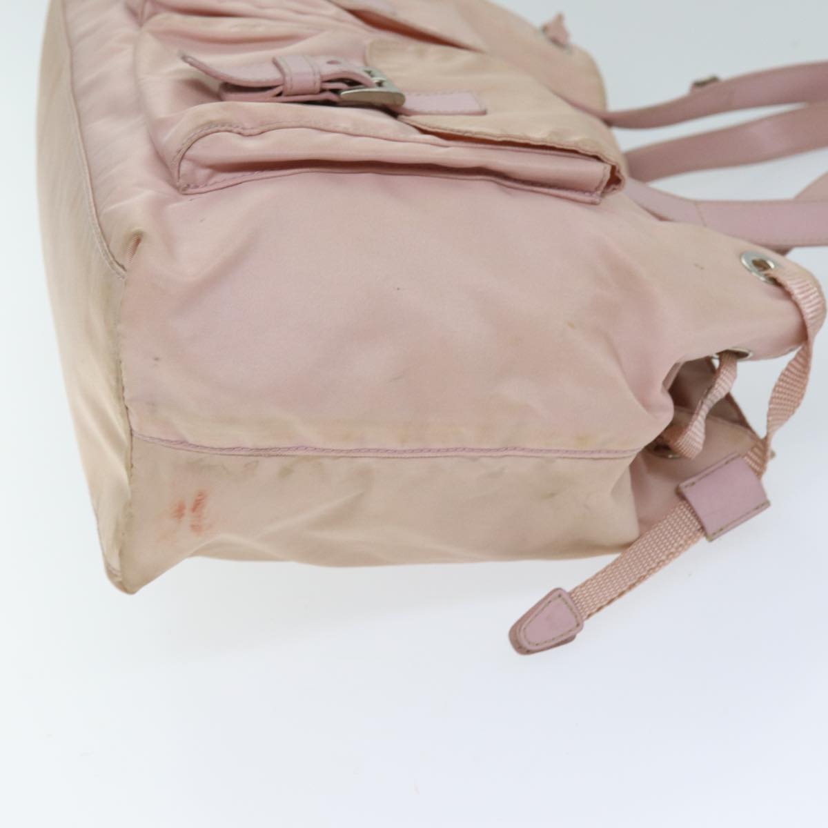 Luxury PradaTote Bag Nylon Pink 73735