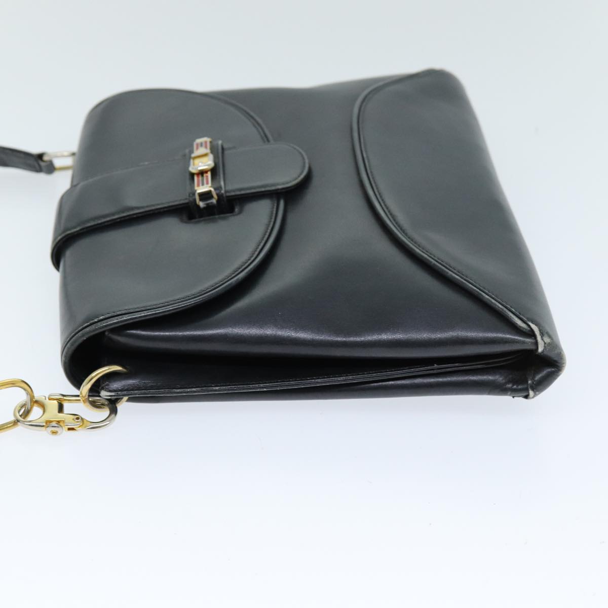 Luxury Gucci Trending 2025 Shoulder Bag Leather Black  73737