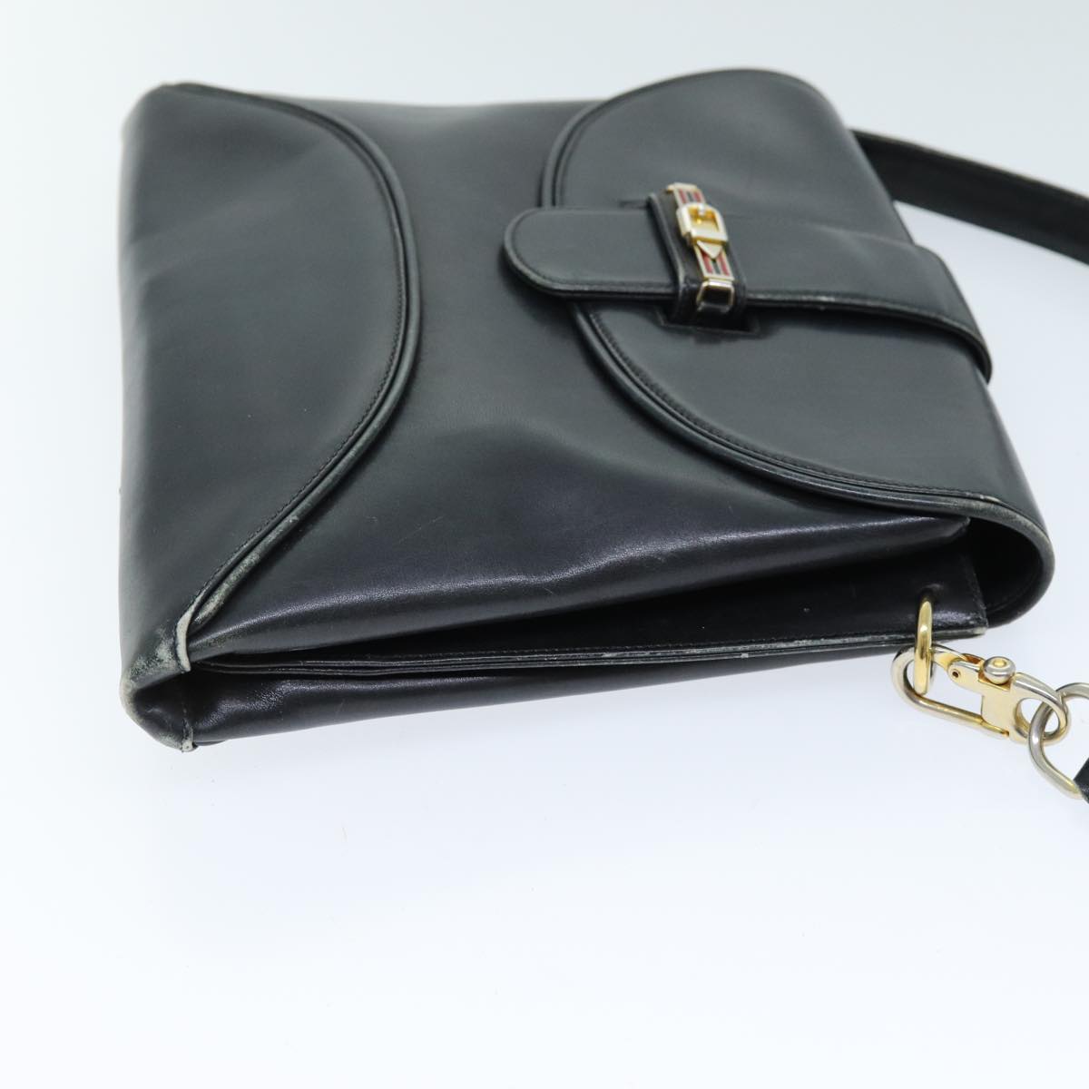 Luxury Gucci Trending 2025 Shoulder Bag Leather Black  73737