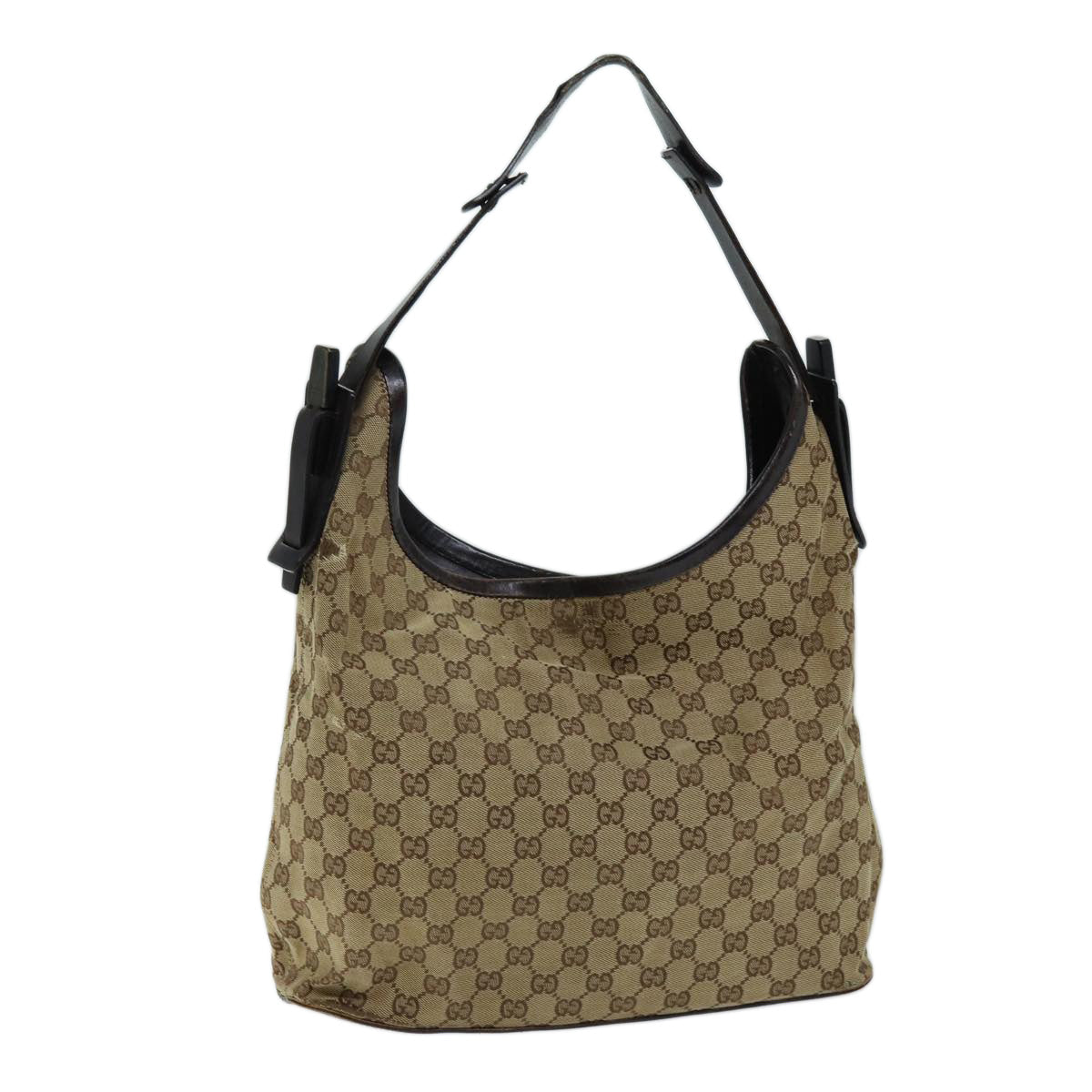 Luxury Gucci Trending 2025 GG Canvas Shoulder Bag Beige 106242  73740