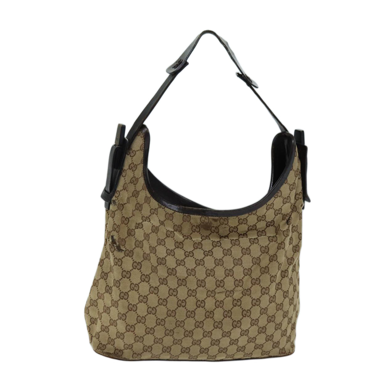 Luxury Gucci Trending 2025 GG Canvas Shoulder Bag Beige 106242  73740