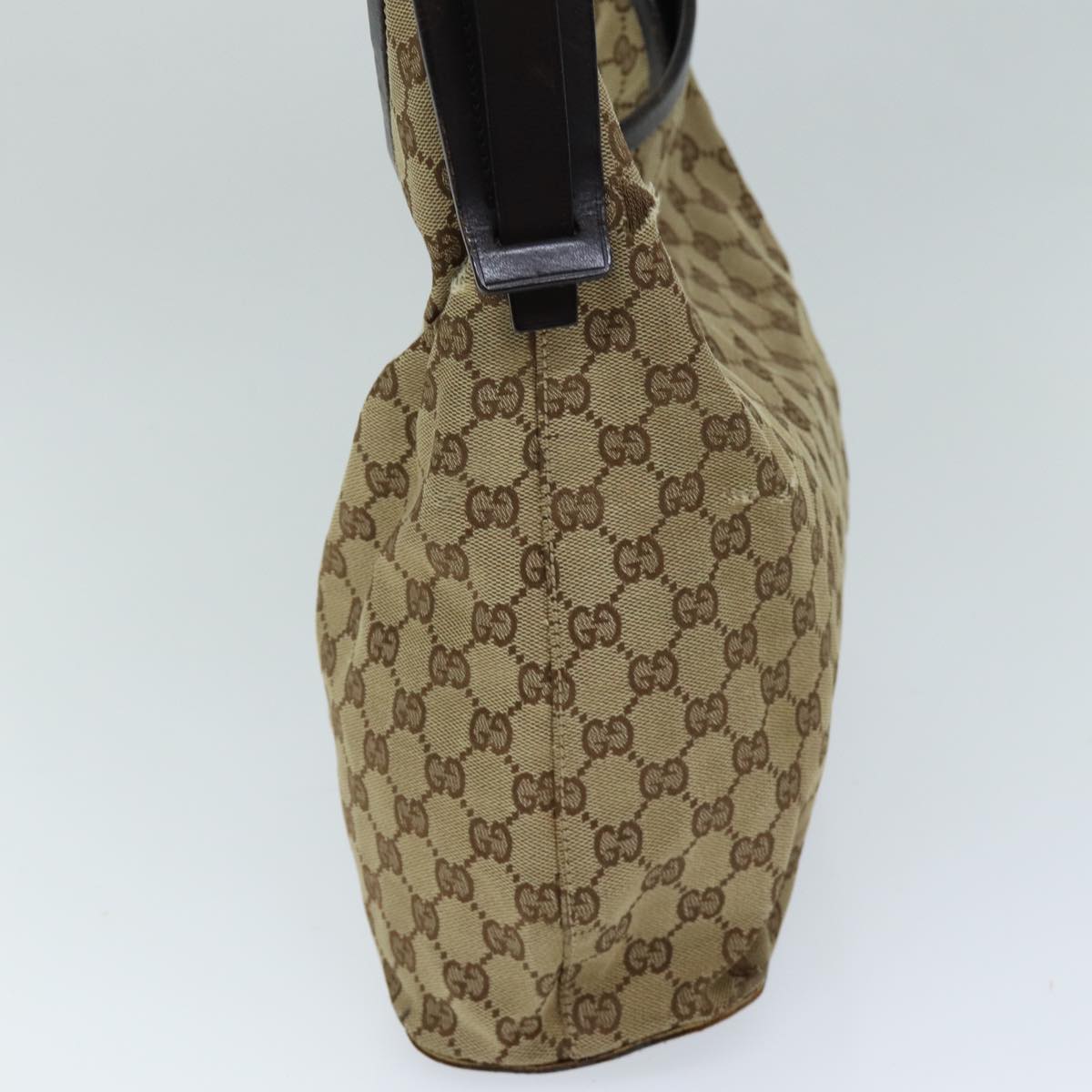 Luxury Gucci Trending 2025 GG Canvas Shoulder Bag Beige 106242  73740