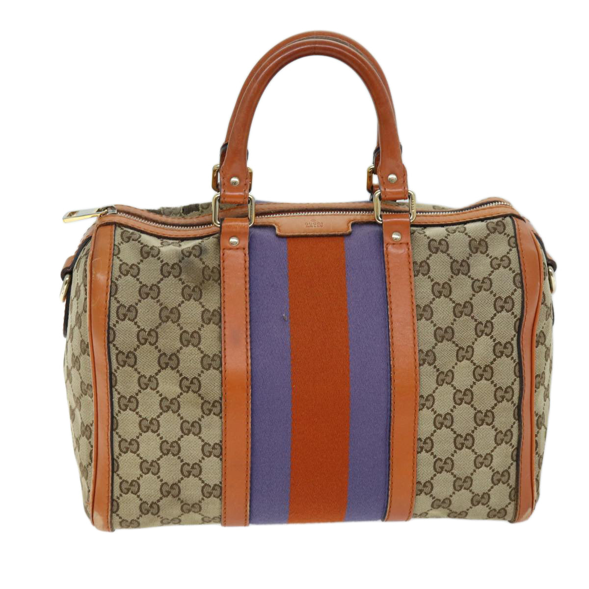 Luxury Gucci Trending 2025 GG Canvas Sherry Line Hand Bag 2way Beige Blue Brown 247205  73743