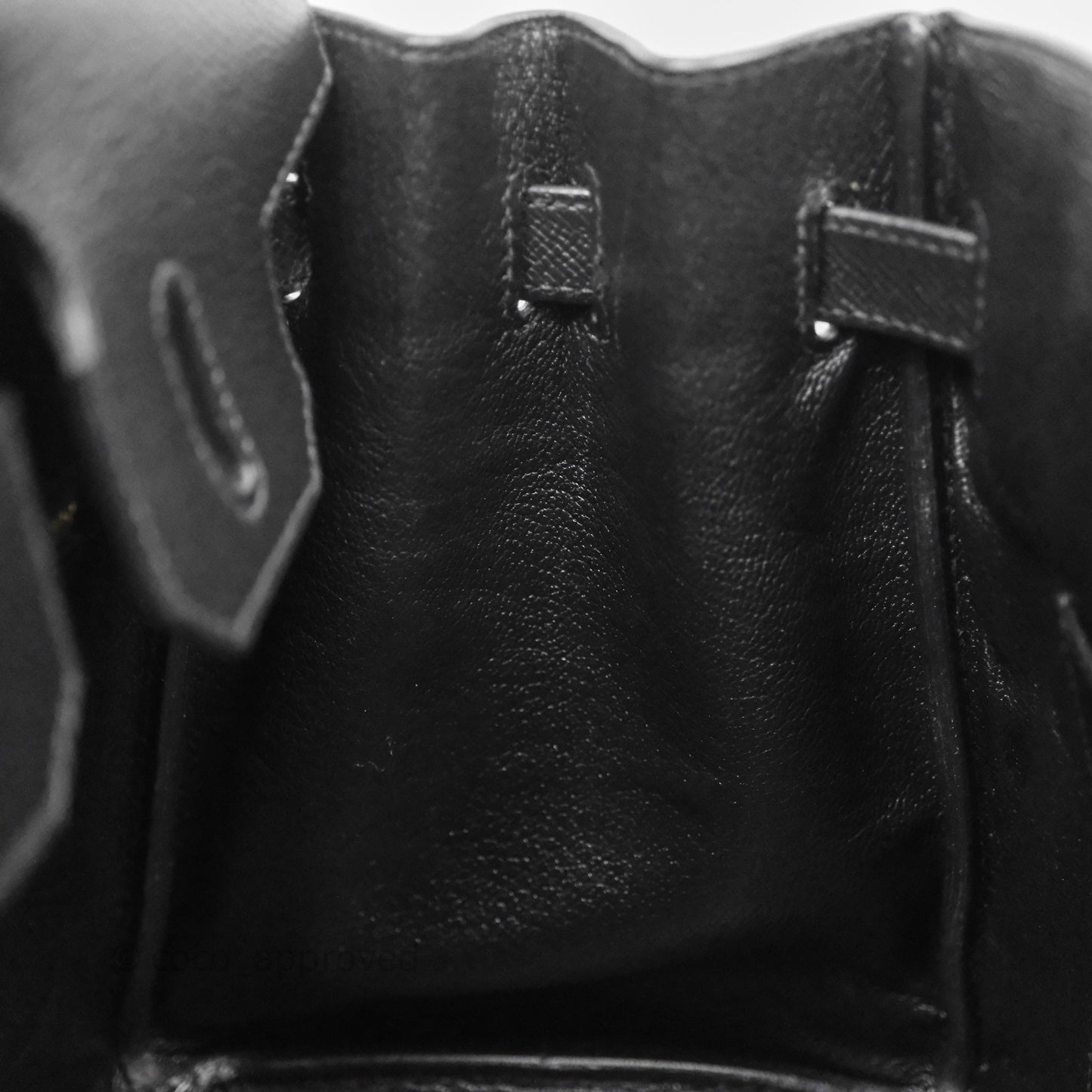 Hermès Birkin 30 Black Noir 89 Epsom Gold Hardware
