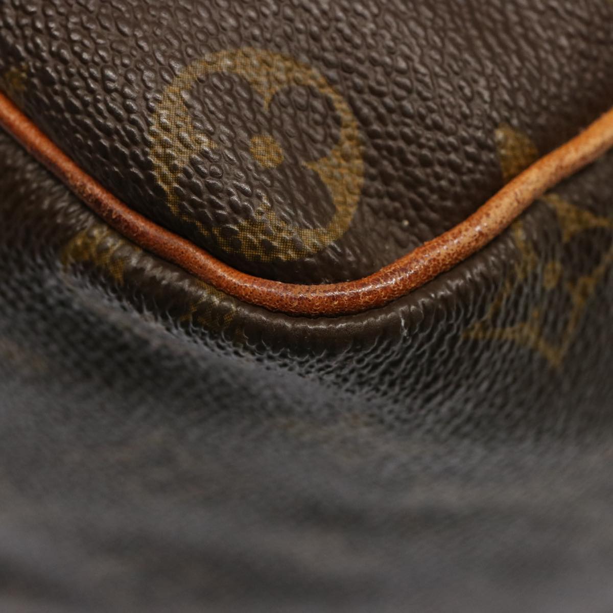 LOUIS VUITTON Monogram Speedy 40 Hand Bag M41522 LV 73839