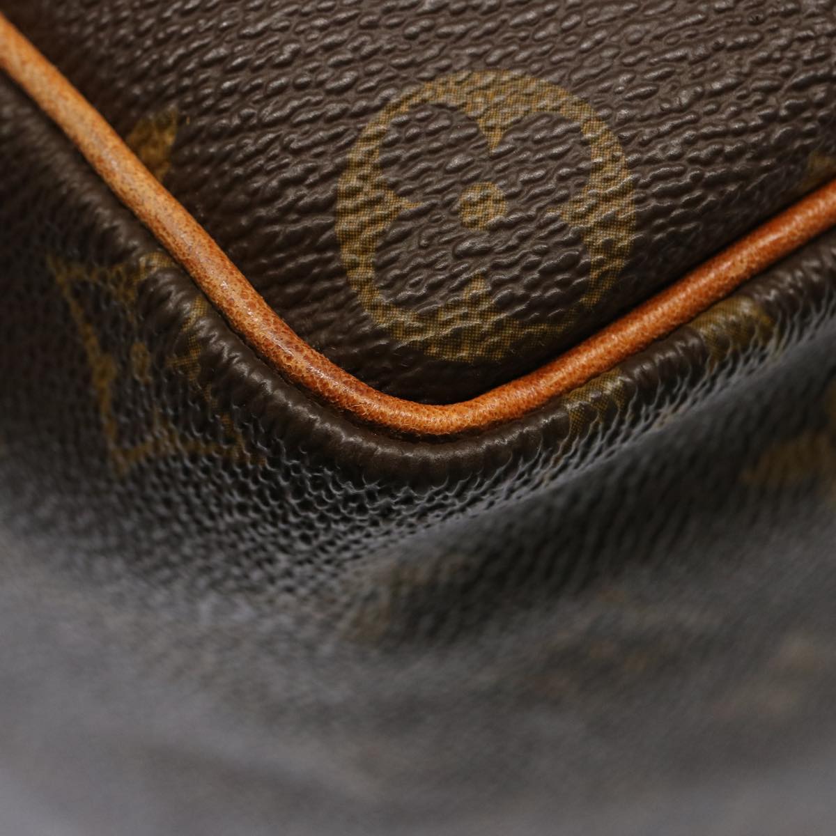 LOUIS VUITTON Monogram Speedy 40 Hand Bag M41522 LV 73839