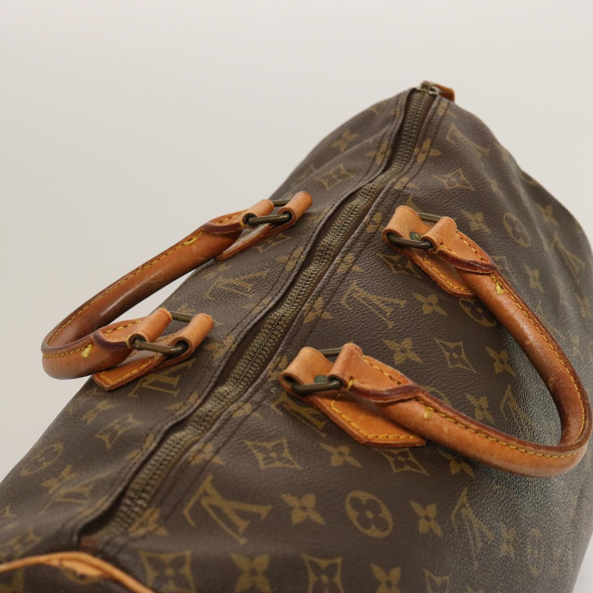 LOUIS VUITTON Monogram Speedy 40 Hand Bag M41522 LV 73839