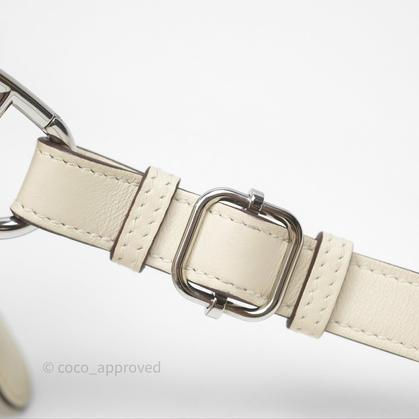 Hermes In-The-Loop Belt Bag Nata I2 Swift Palladium Hardware