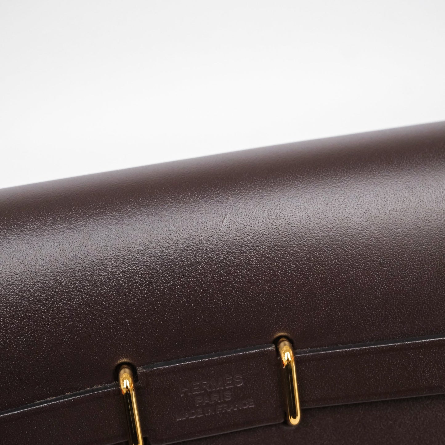 Hermès Herbag Zip 20 Mini Ecru Beige 14/ Ebene 46 Canvas Gold Hardware