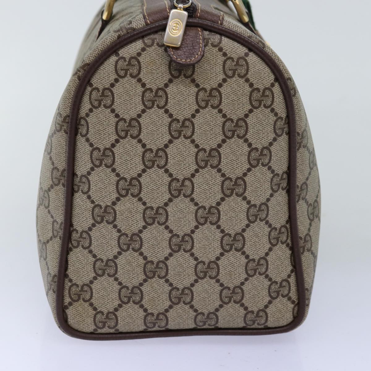 Luxury Gucci Trending 2025 GG Supreme Web Sherry Line Hand Bag PVC Beige Red 000 904 2007  73866