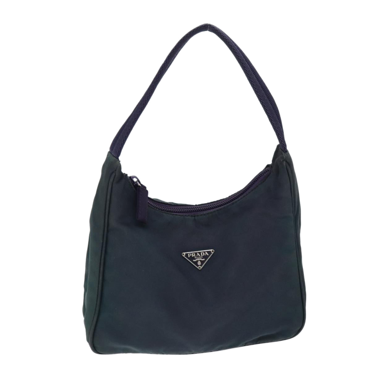 Luxury PradaHand Bag Nylon Green 73868