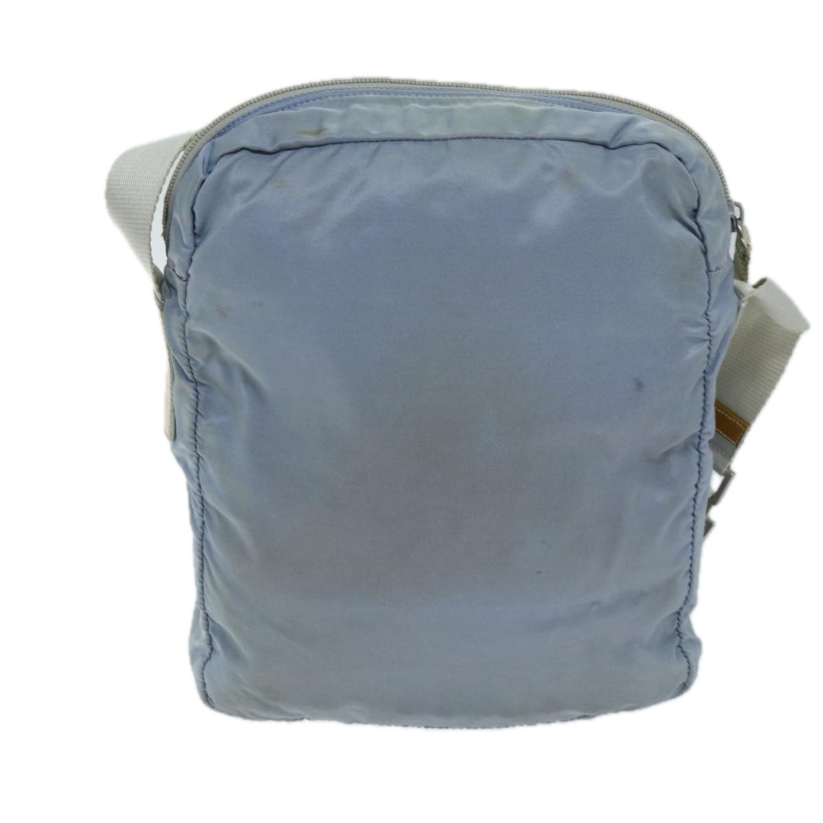 Luxury PradaShoulder Bag Nylon Light Blue 73872
