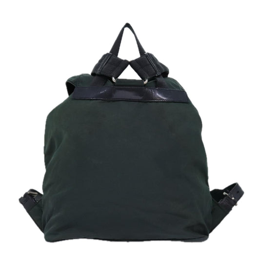 Luxury PradaBackpack Nylon Green 73875