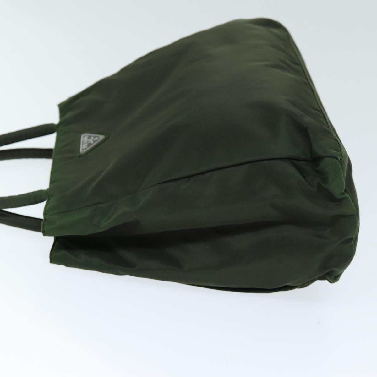 Luxury PradaHand Bag Nylon Khaki 73881