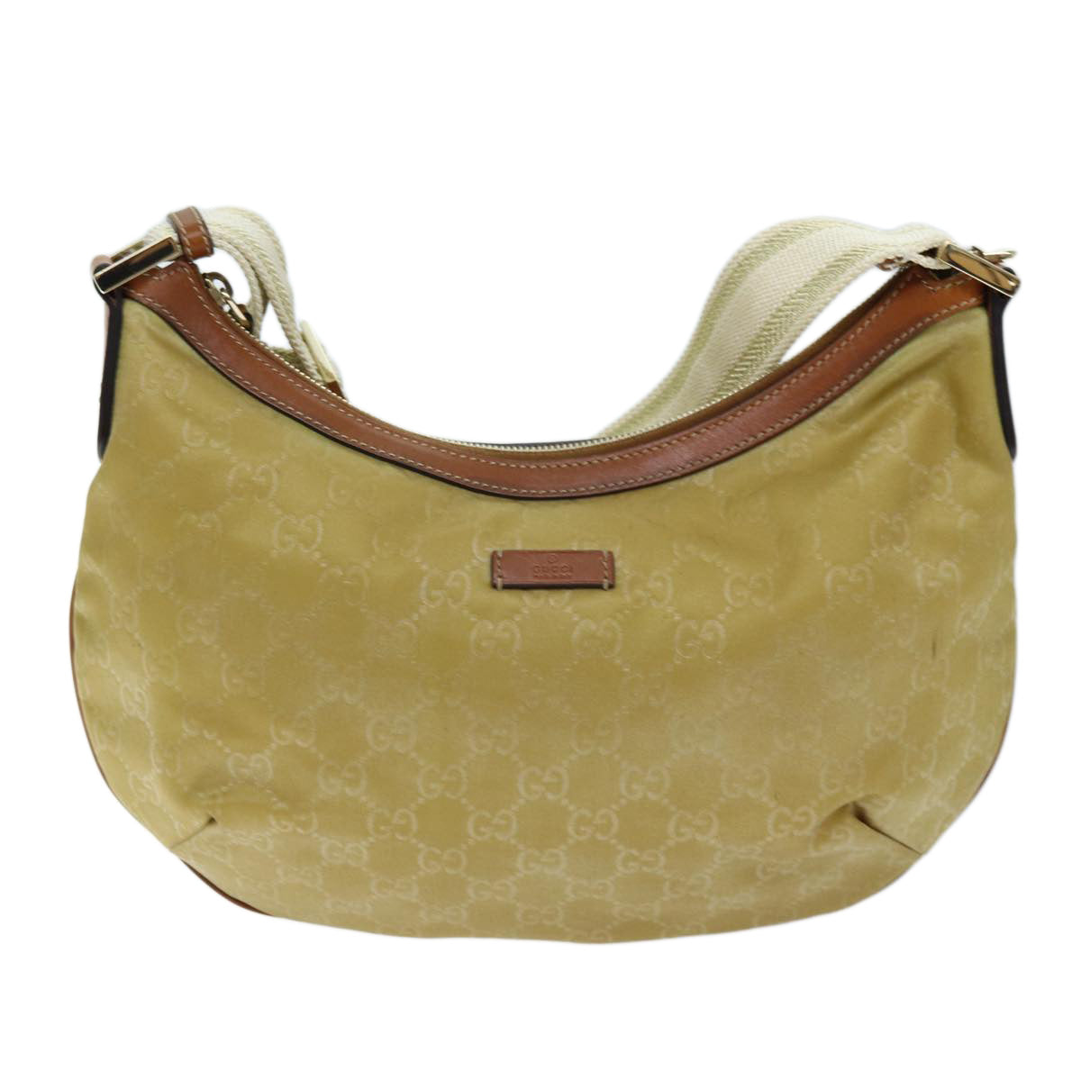 Luxury Gucci Trending 2025 GG Canvas Shoulder Bag Beige 181092  73892