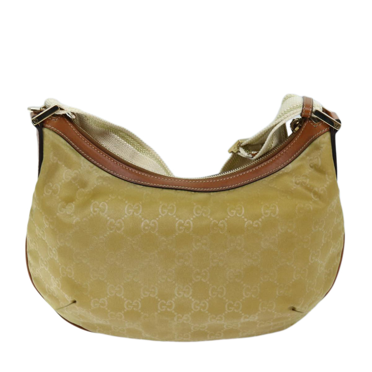 Luxury Gucci Trending 2025 GG Canvas Shoulder Bag Beige 181092  73892