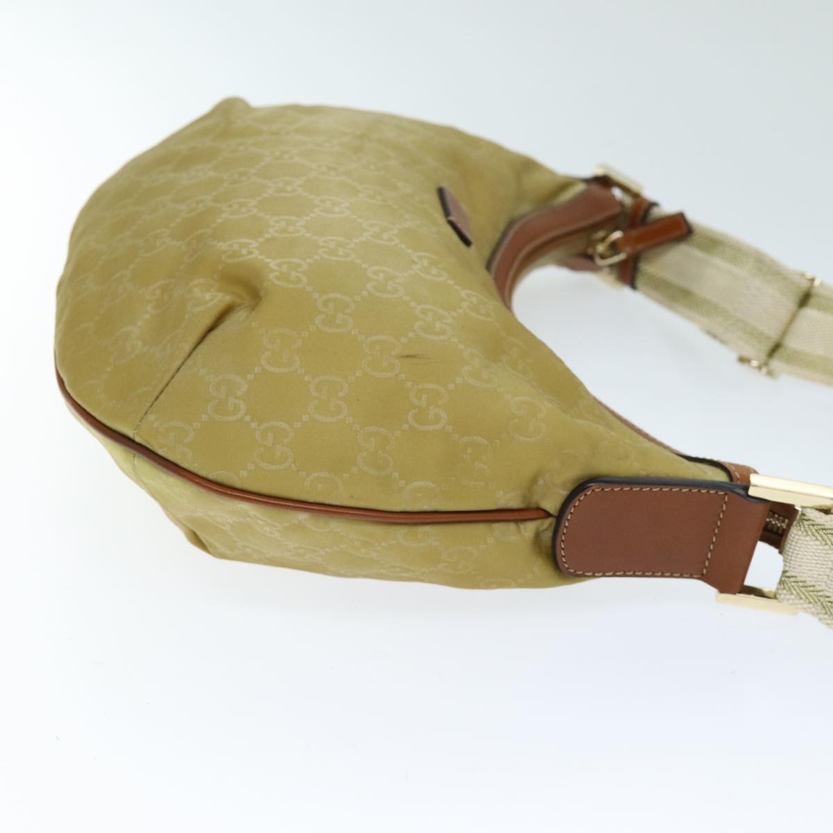 Luxury Gucci Trending 2025 GG Canvas Shoulder Bag Beige 181092  73892
