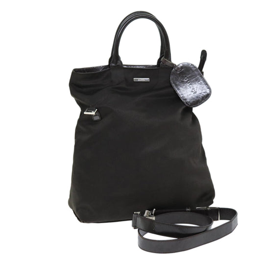 Luxury Gucci Trending 2025 Tote Bag Nylon 2way Brown 019 0283  73893
