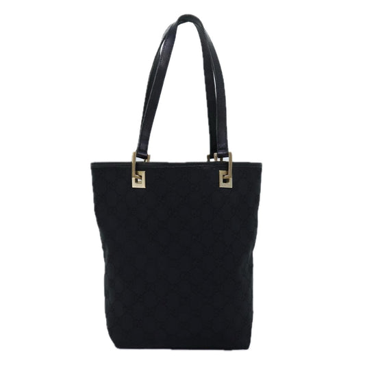 Luxury Gucci Trending 2025 GG Canvas Tote Bag Black 002 1099  73895