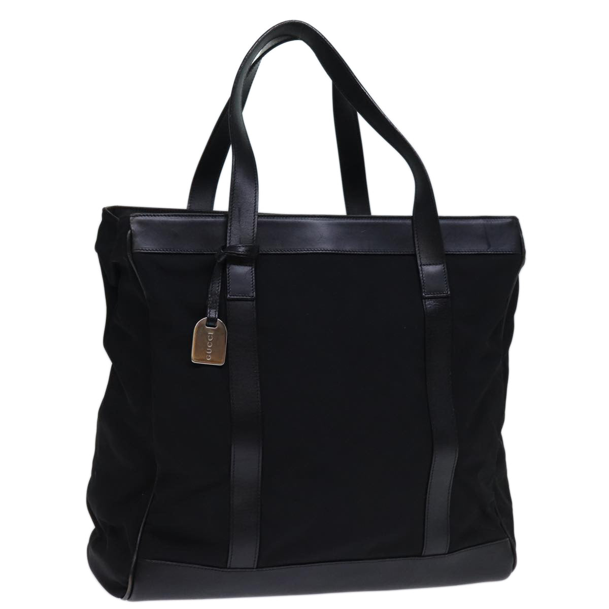 Luxury Gucci Trending 2025 Tote Bag Nylon Black 002 3754 0404  73899