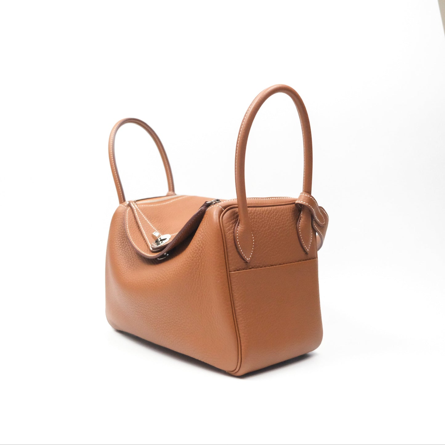 Hermès Lindy 26 Gold Clemence Palladium Hardware