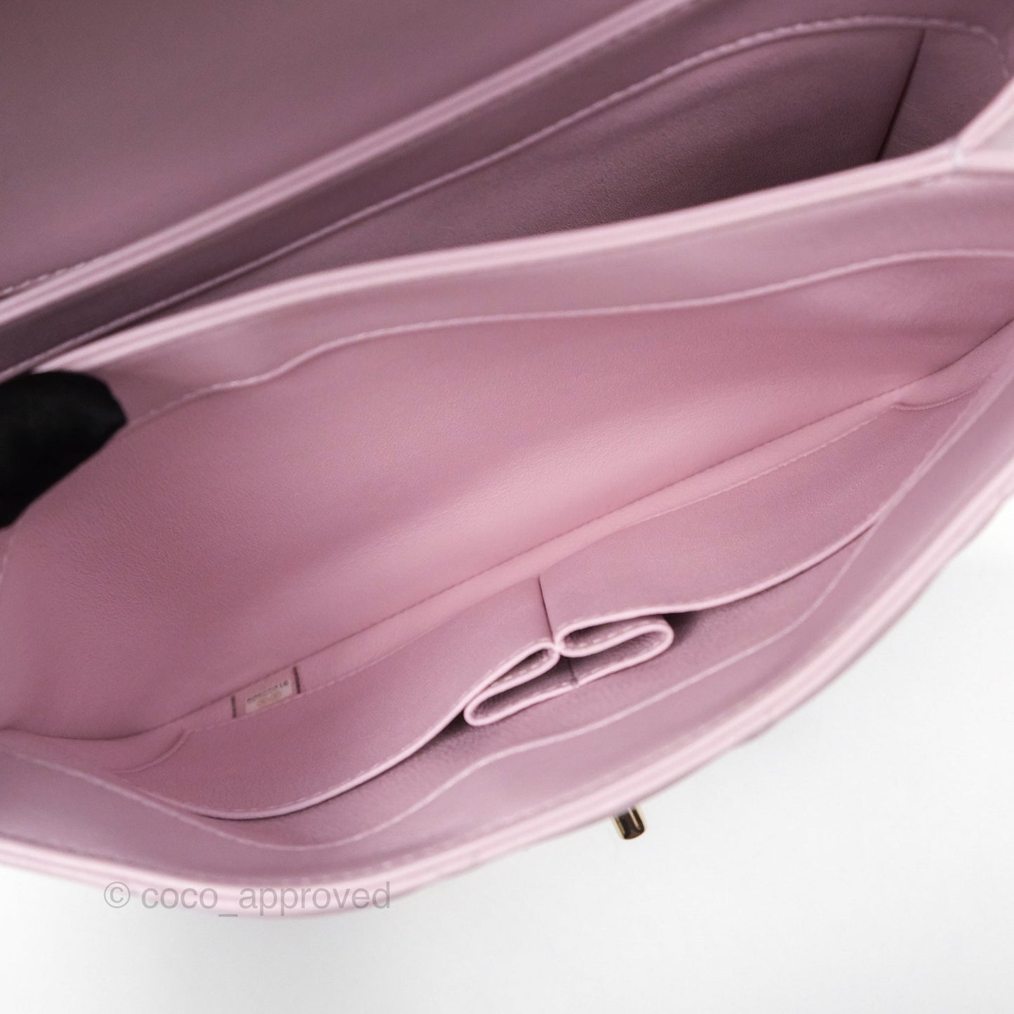 Chanel Small Trendy CC Mauve Pink Lambskin Gold Hardware