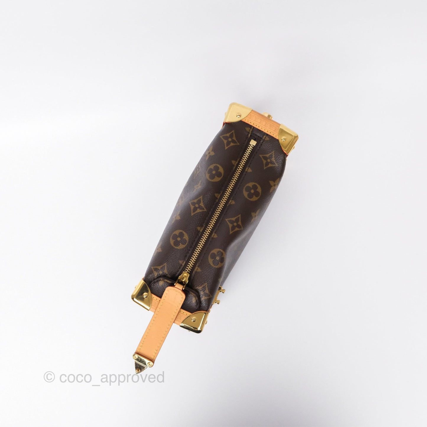 Louis Vuitton Side Trunk MM Monogram Canvas