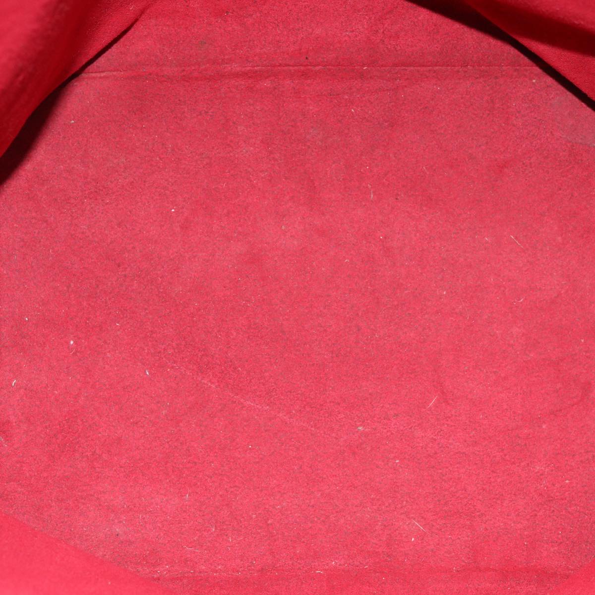LOUIS VUITTON Epi Petit Noe Shoulder Bag Red M44107 LV 73920