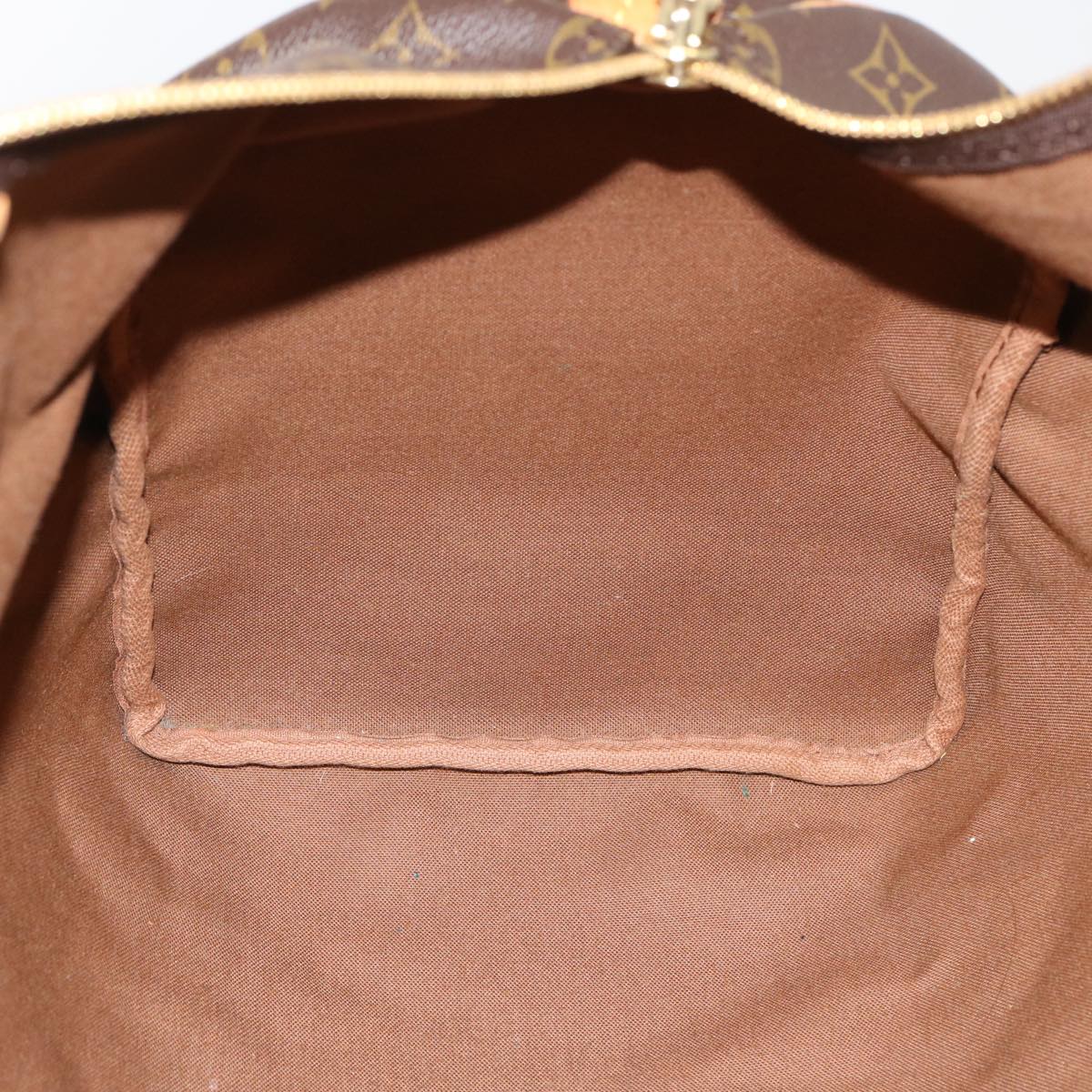 LOUIS VUITTON Monogram Keepall 50 Boston Bag M41426 LV 73921