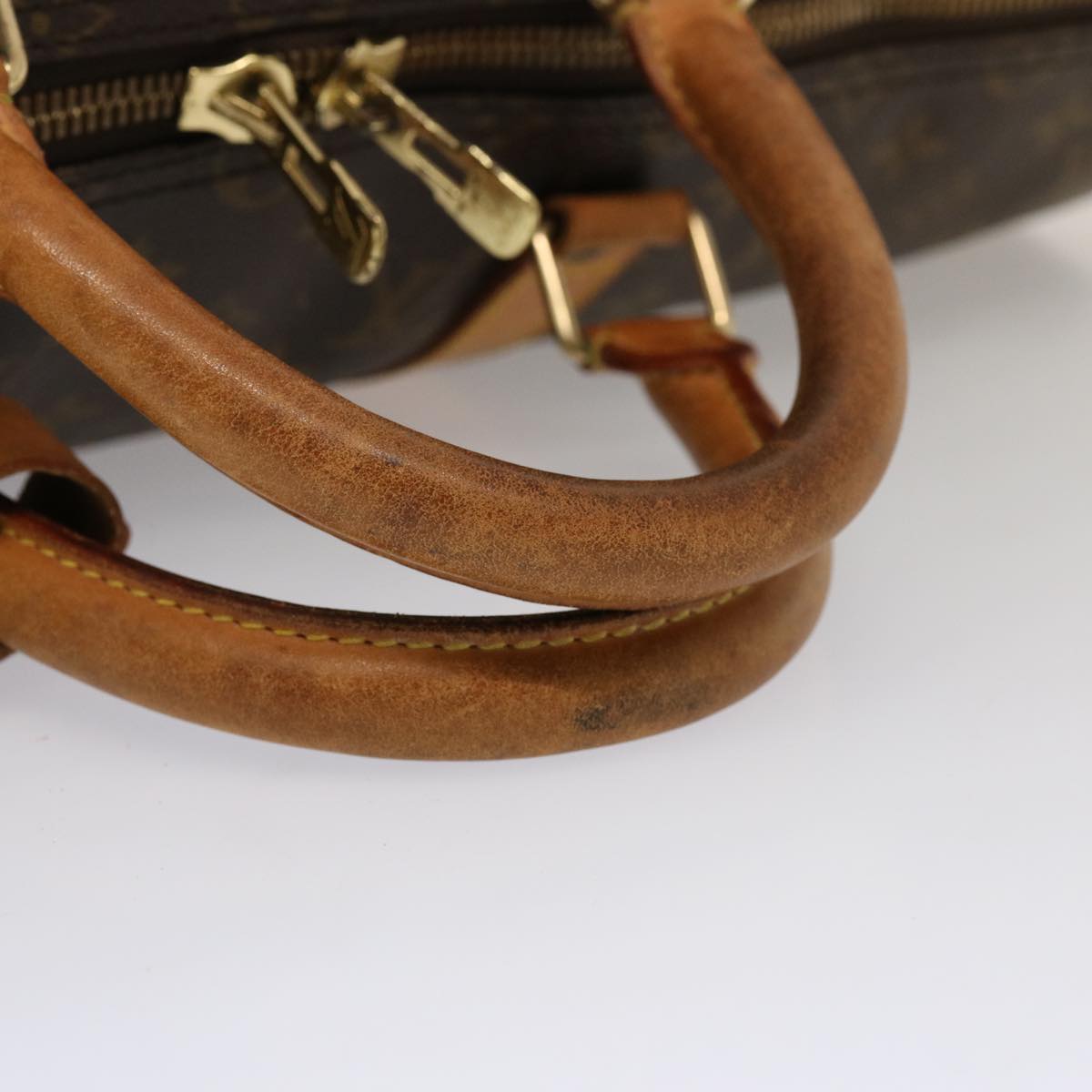 LOUIS VUITTON Monogram Keepall 50 Boston Bag M41426 LV 73921
