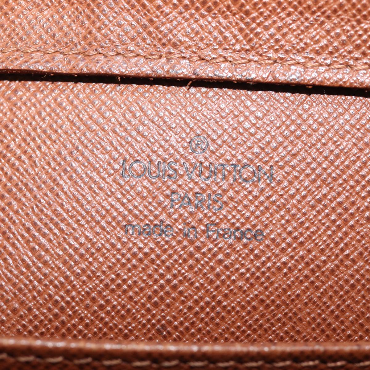 LOUIS VUITTON Monogram Orsay Clutch Bag M51790 LV 73925