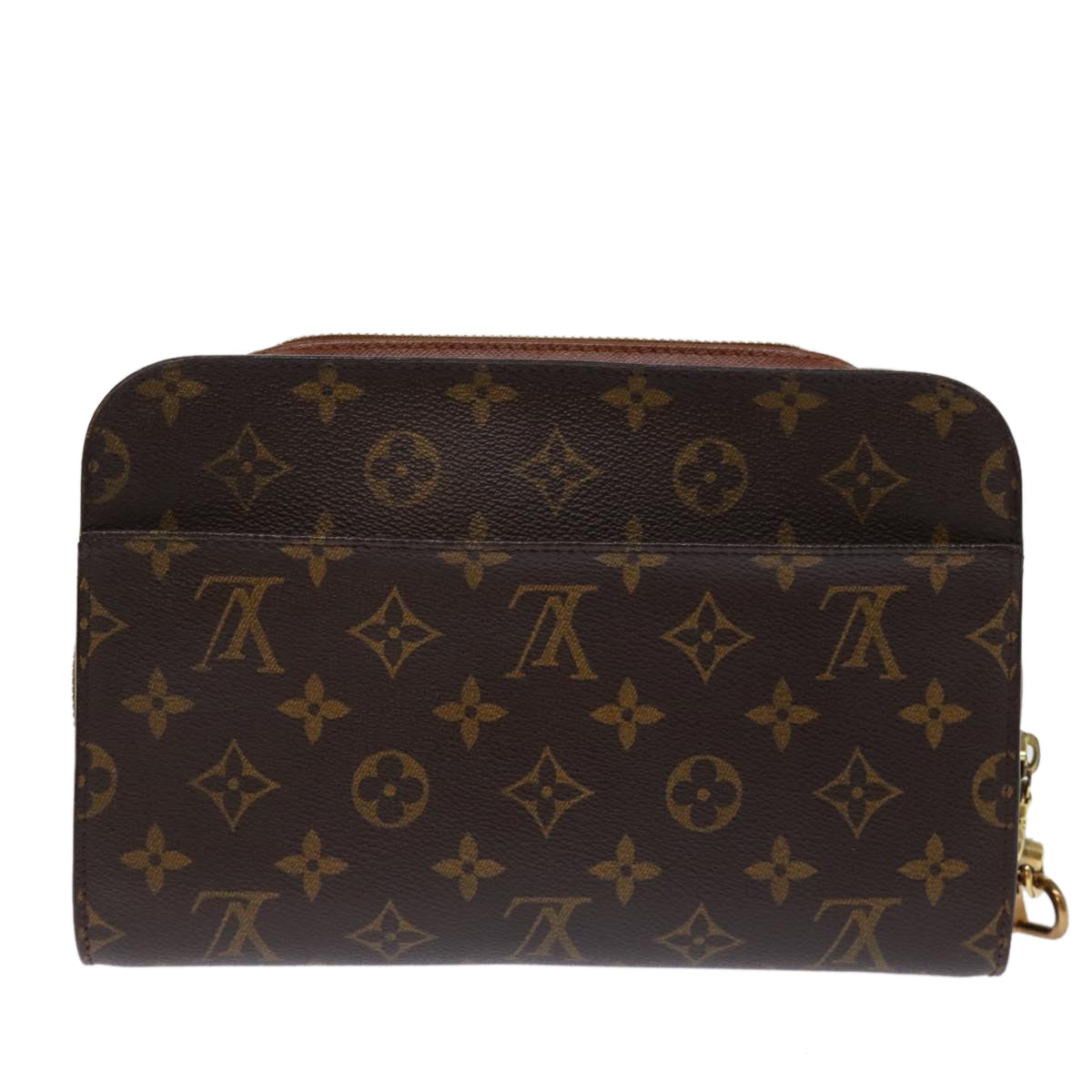 LOUIS VUITTON Monogram Orsay Clutch Bag M51790 LV 73925