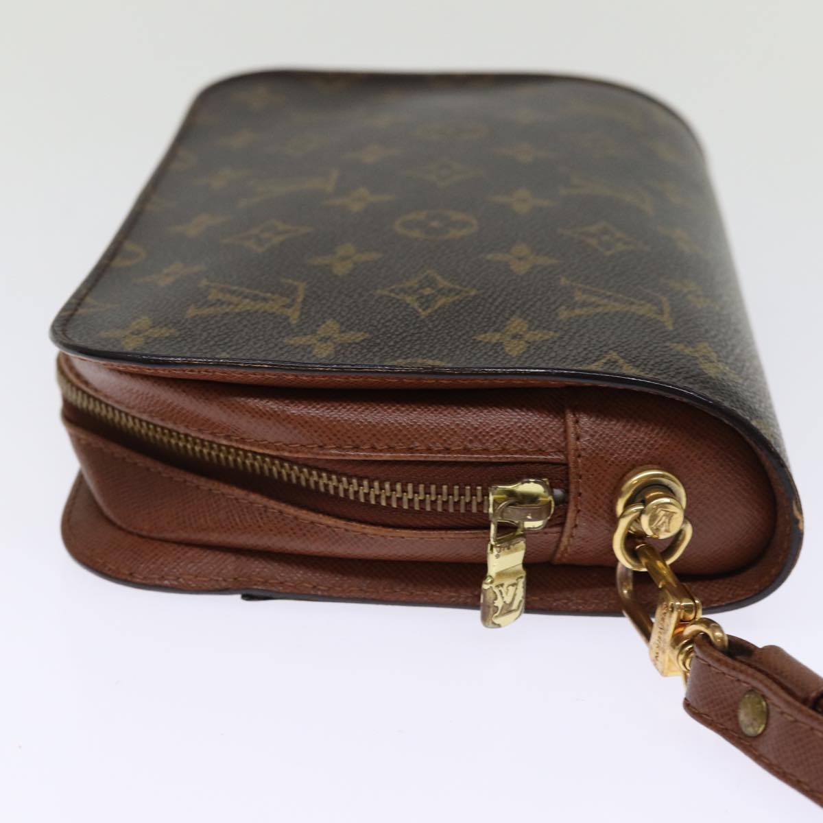 LOUIS VUITTON Monogram Orsay Clutch Bag M51790 LV 73925