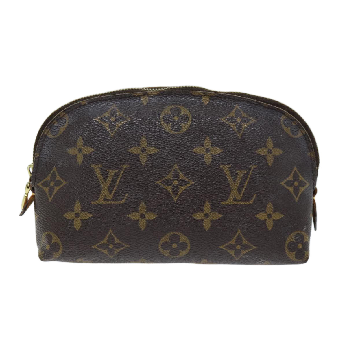 LOUIS VUITTON Monogram Pochette Cosmetic PM Cosmetic Pouch M47515 LV 73929
