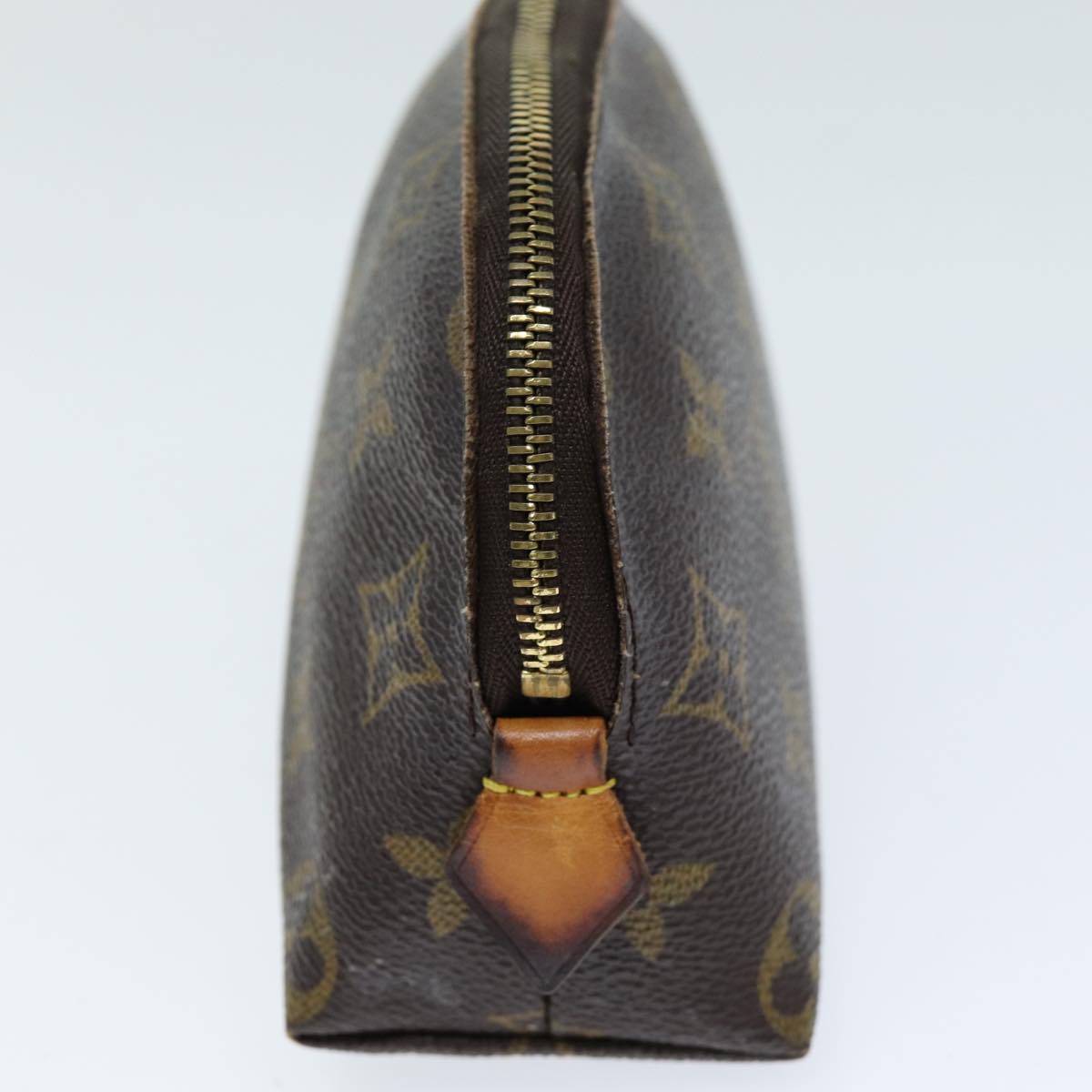 LOUIS VUITTON Monogram Pochette Cosmetic PM Cosmetic Pouch M47515 LV 73929