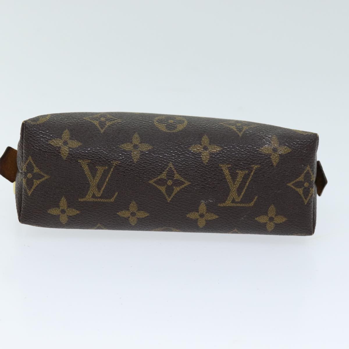 LOUIS VUITTON Monogram Pochette Cosmetic PM Cosmetic Pouch M47515 LV 73929