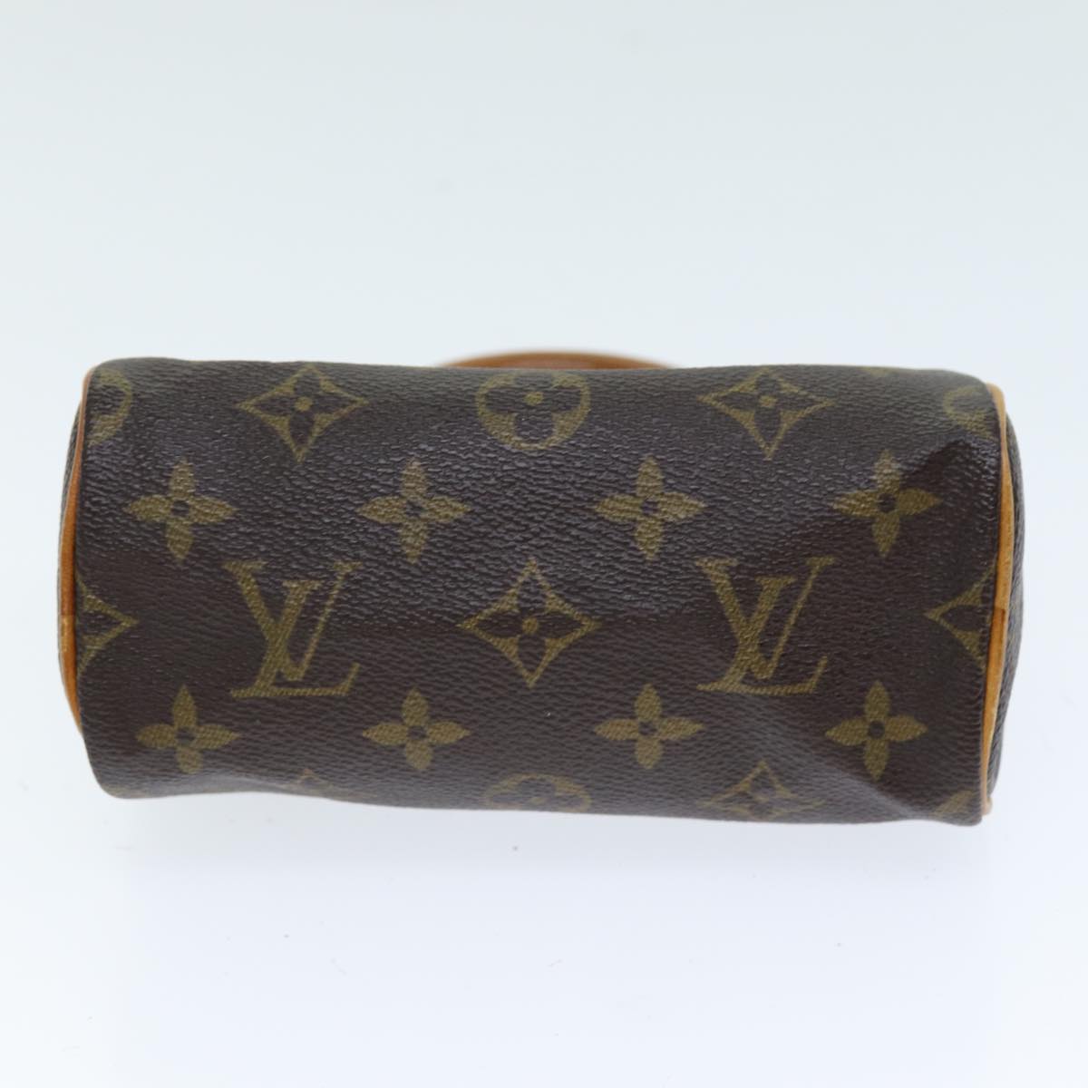LOUIS VUITTON Monogram Mini Speedy Hand Bag M41534 LV 73930