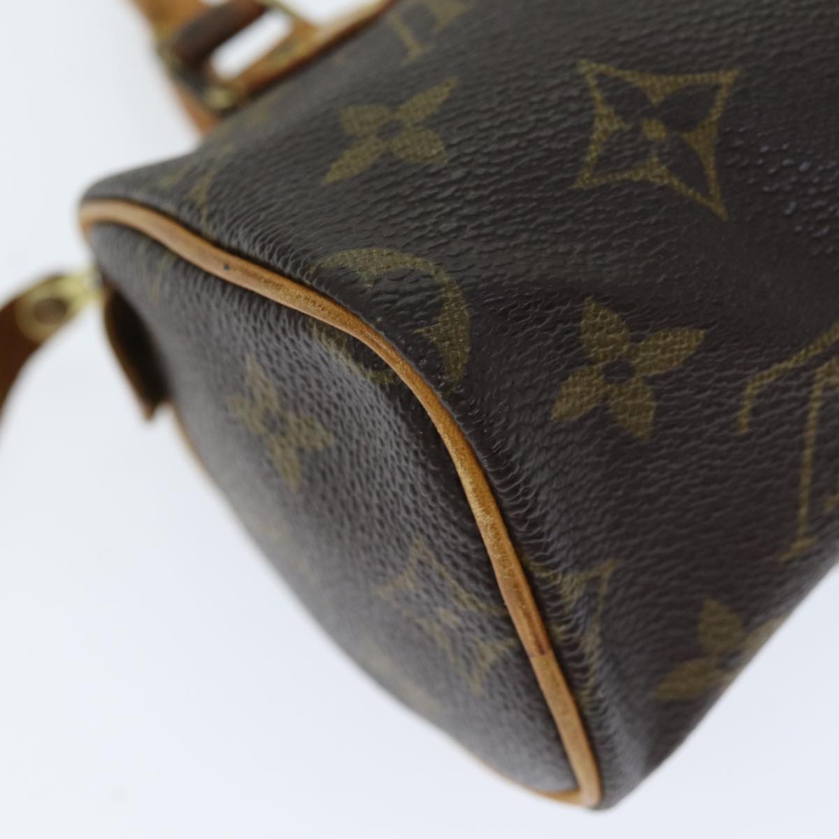 LOUIS VUITTON Monogram Mini Speedy Hand Bag M41534 LV 73930