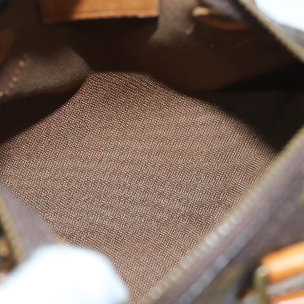 LOUIS VUITTON Monogram Mini Speedy Hand Bag M41534 LV 73930