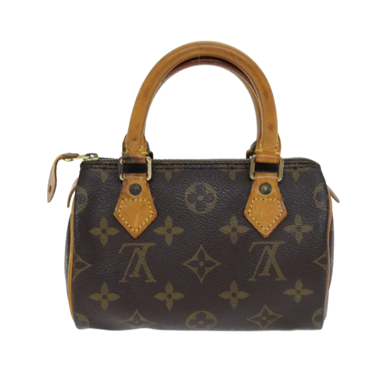LOUIS VUITTON Monogram Mini Speedy Hand Bag M41534 LV 73930