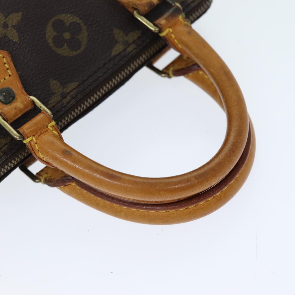 LOUIS VUITTON Monogram Mini Speedy Hand Bag M41534 LV 73930