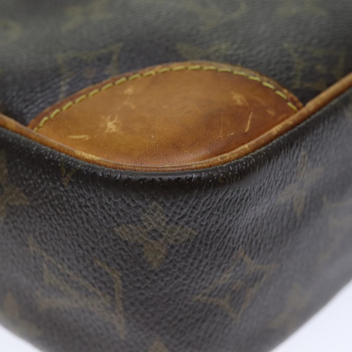 LOUIS VUITTON Monogram Compiegne 28 Clutch Bag M51845 LV 73935
